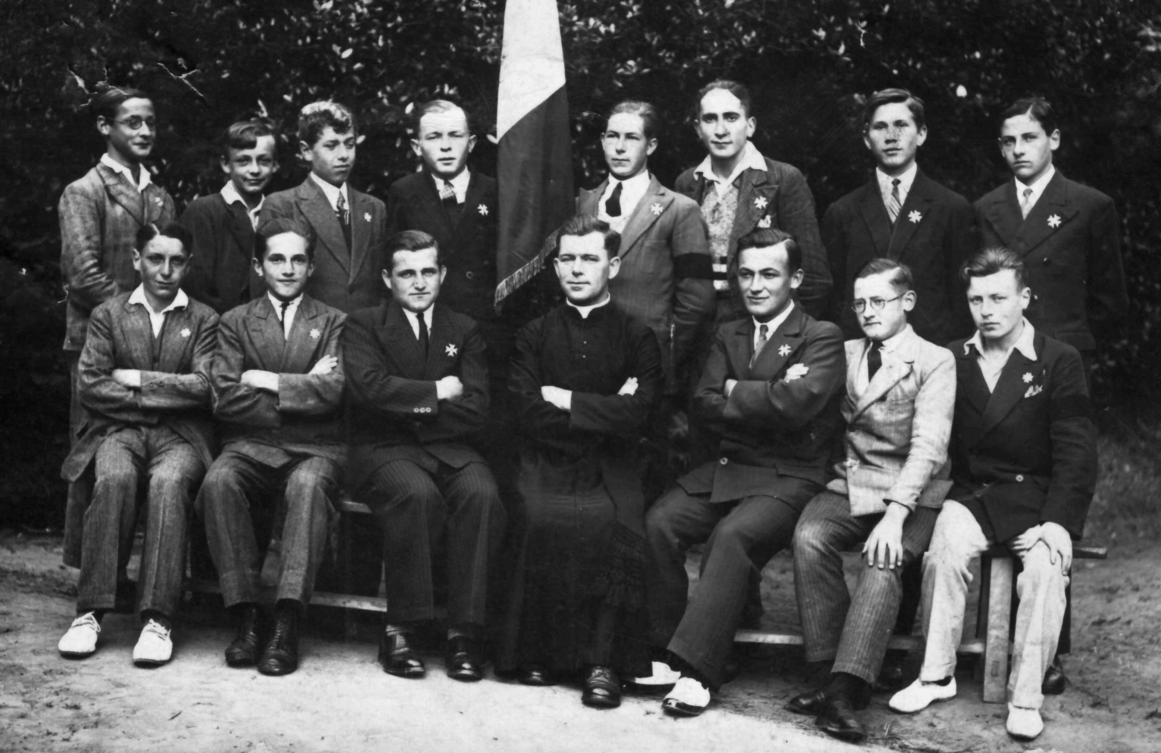 Groupe ACJF en 1933