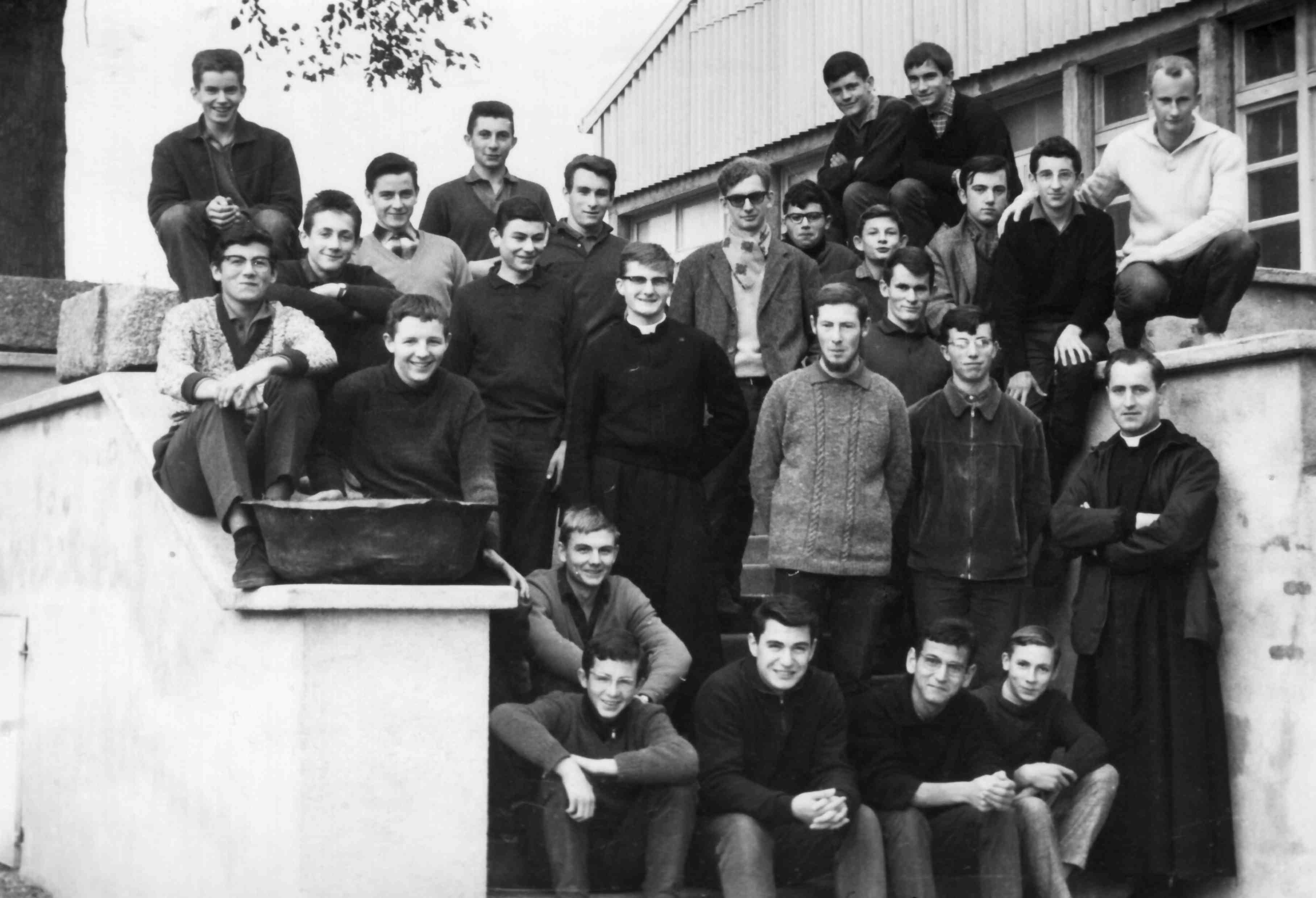La classe de 1ère de 1964-65, P. Ch. Beyler