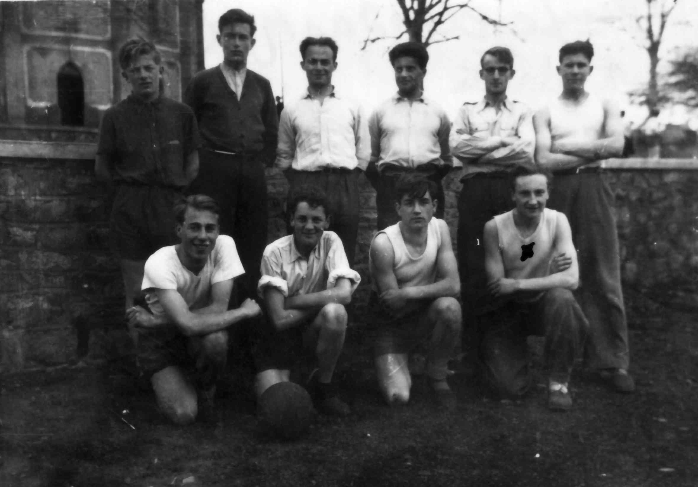 Equipe de basket de 1946