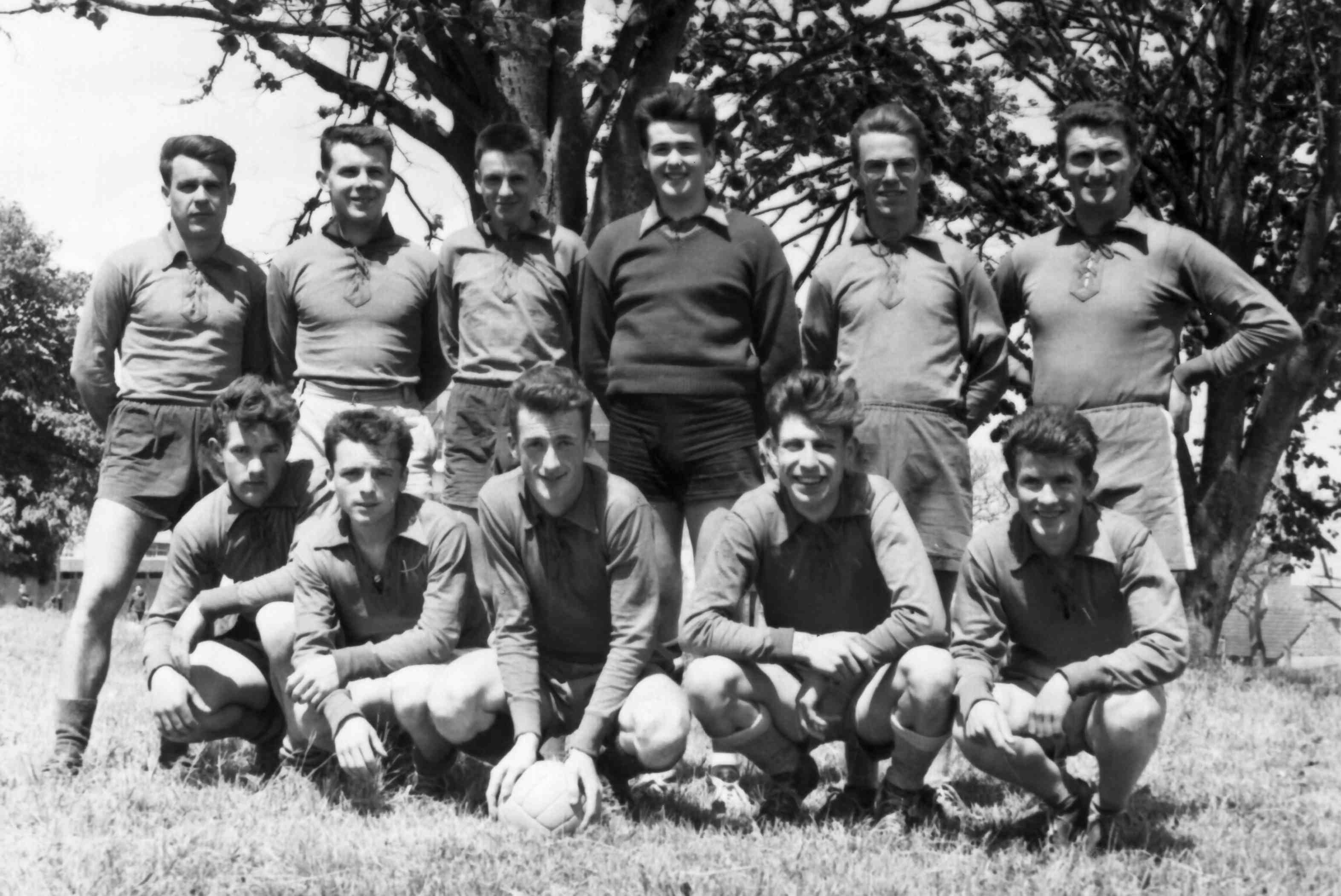 Equipe de foot, en 1958