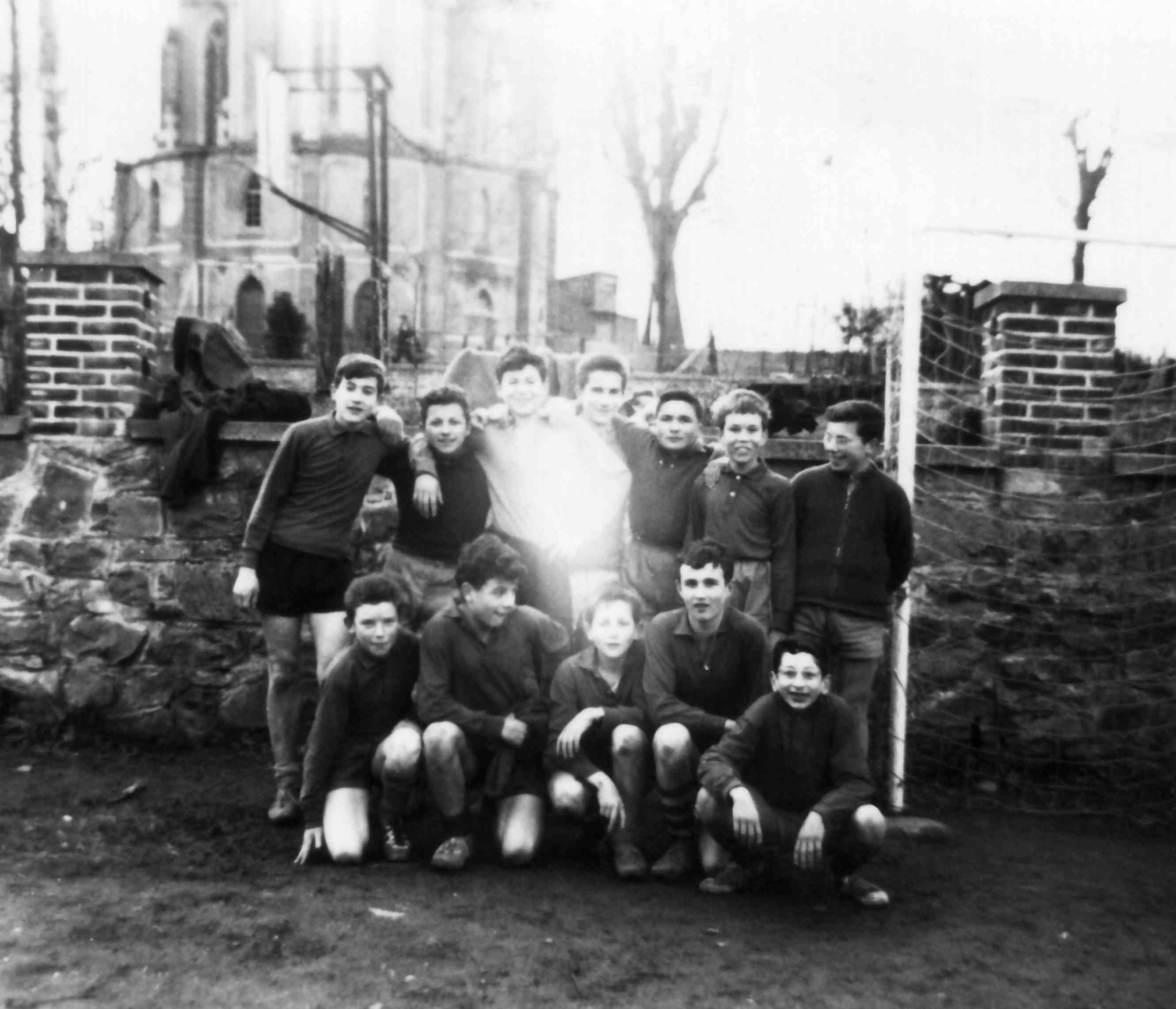 Le handball, en 1962