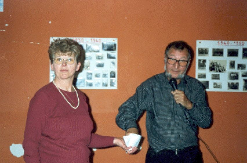 Bernard Vitre et Julia Carré