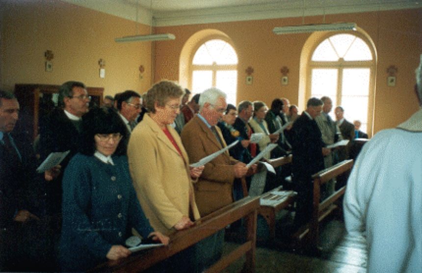 Messe du 1er Mai 2000