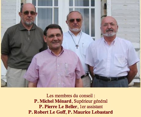 Conseil de la Socit des Pres de Saint-Jacques