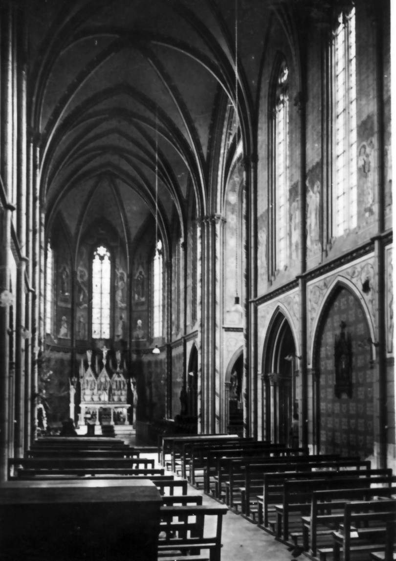 La grande chapelle, en 1947